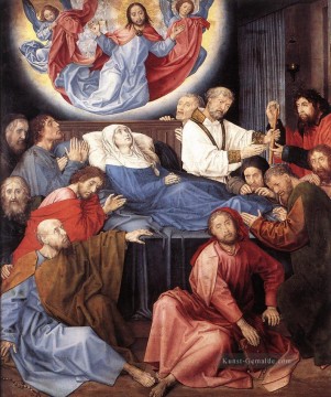 der zweite mai 1808 Ölbilder verkaufen - der Tod der Jungfrau Hugo van der Goes